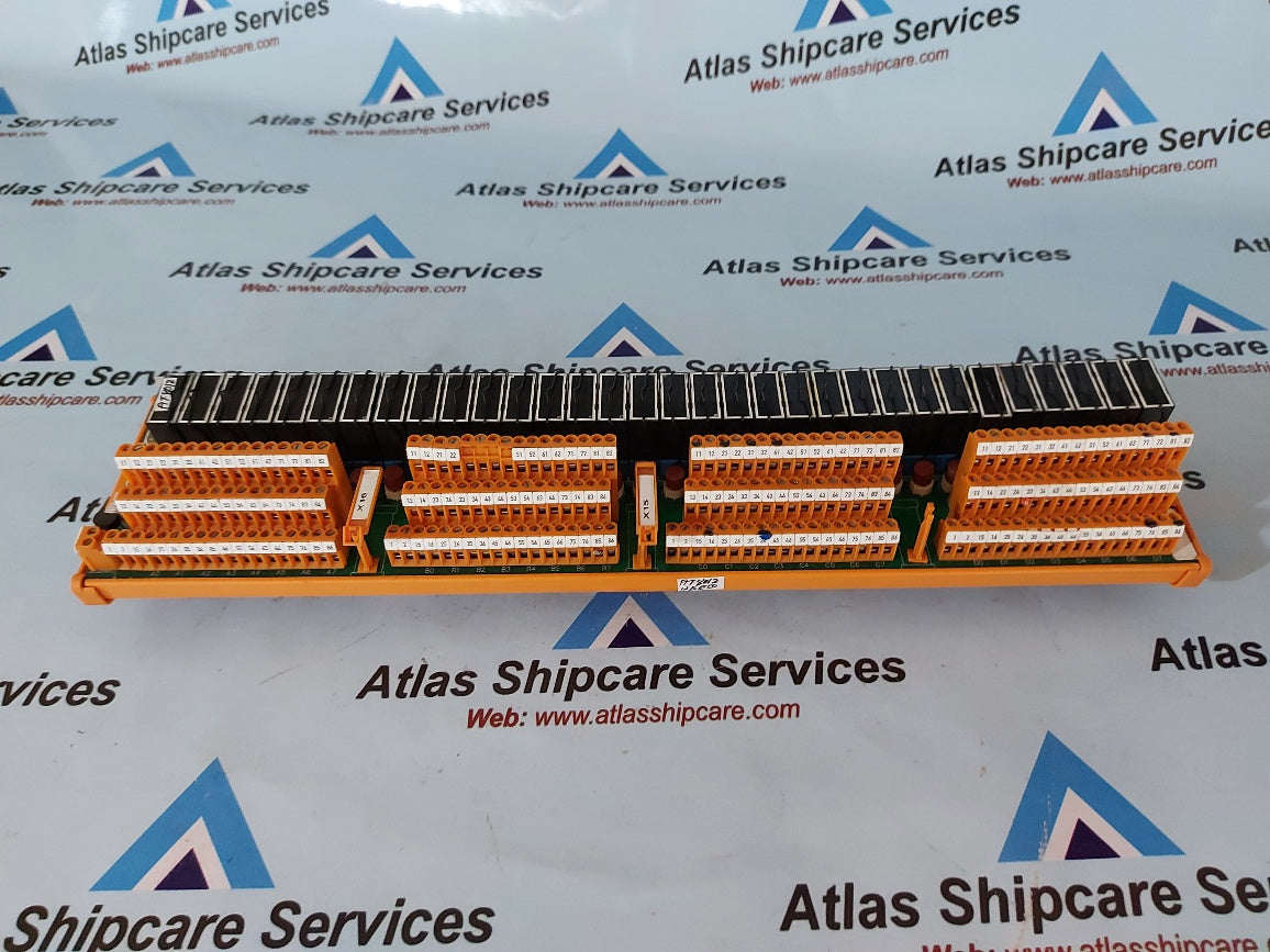 Rolls-Royce 222-653 Plc2001b.Pcb Board